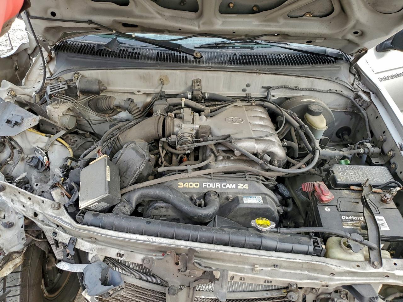 2003 TOYOTA TACOMA DOUBLE CAB PRERUNNER photo 11