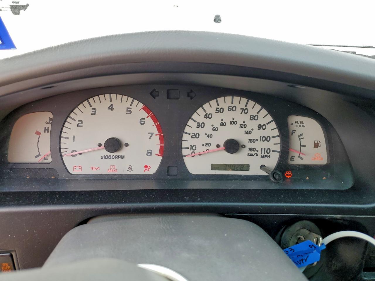 2003 TOYOTA TACOMA DOUBLE CAB PRERUNNER photo 9