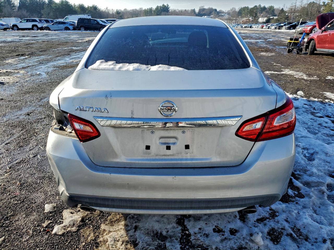 2016 NISSAN ALTIMA 2.5 photo 11