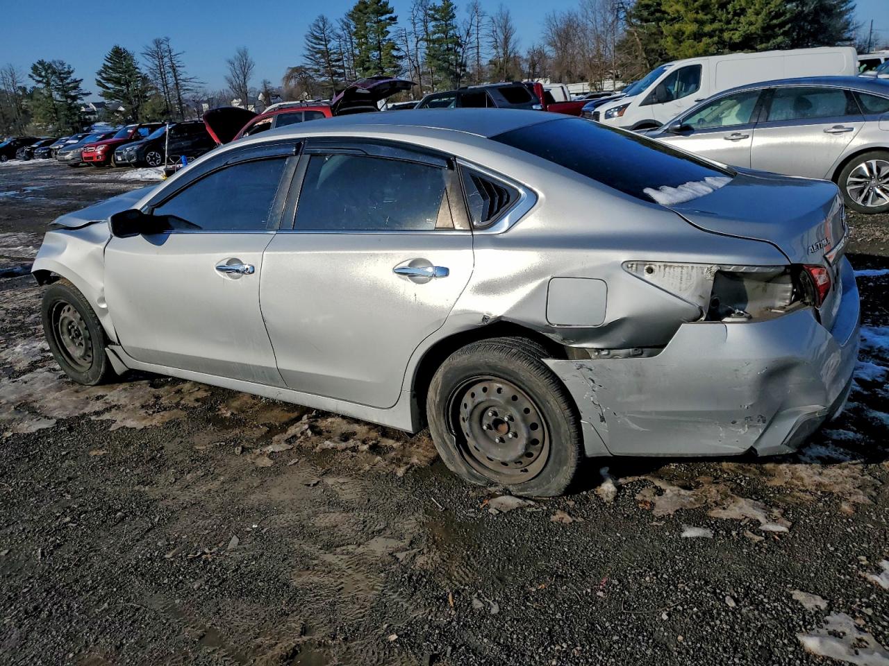 2016 NISSAN ALTIMA 2.5 photo 3