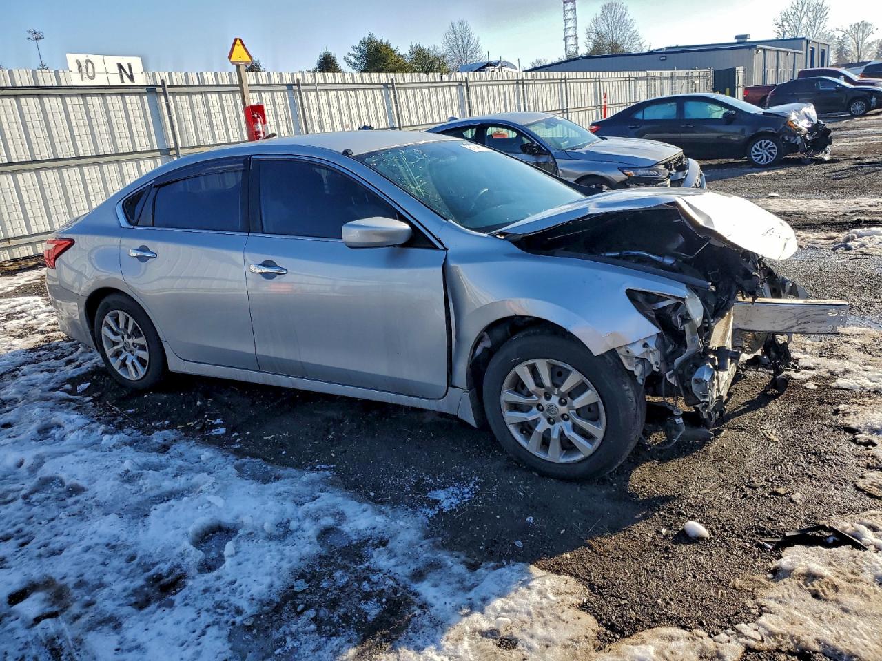 2016 NISSAN ALTIMA 2.5 photo 7