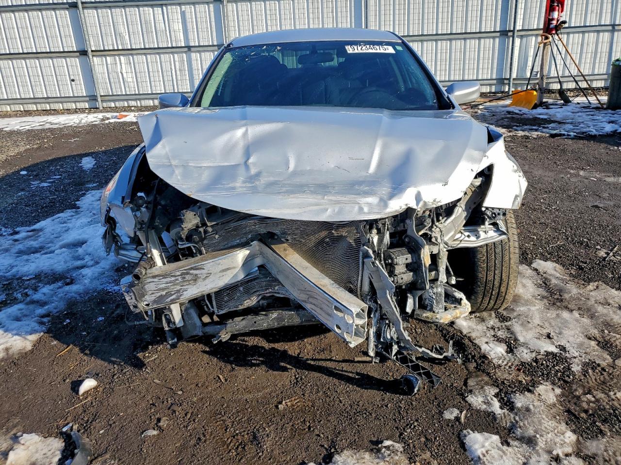 2016 NISSAN ALTIMA 2.5 photo 9