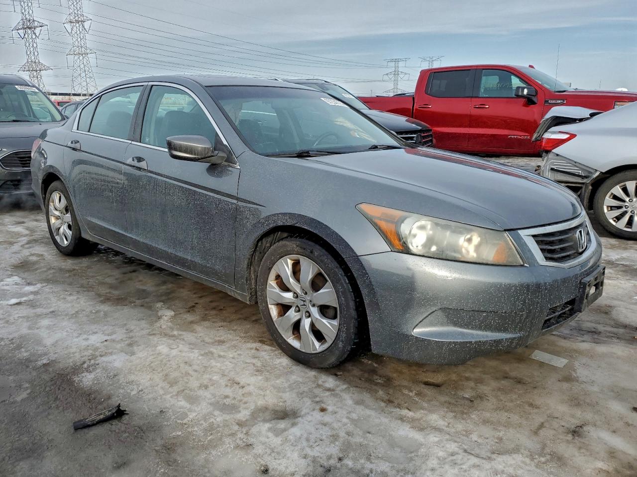 2009 HONDA ACCORD EXL photo 4