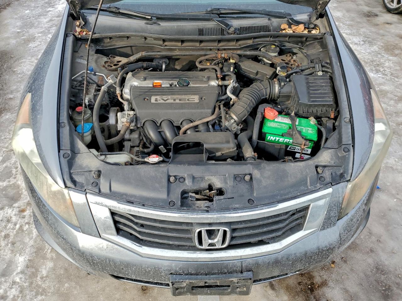 2009 HONDA ACCORD EXL photo 11