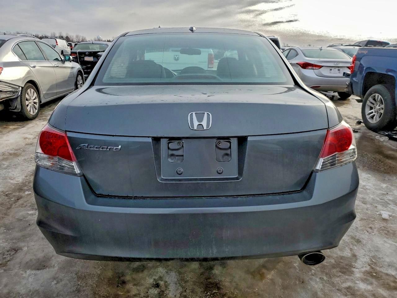 2009 HONDA ACCORD EXL photo 6