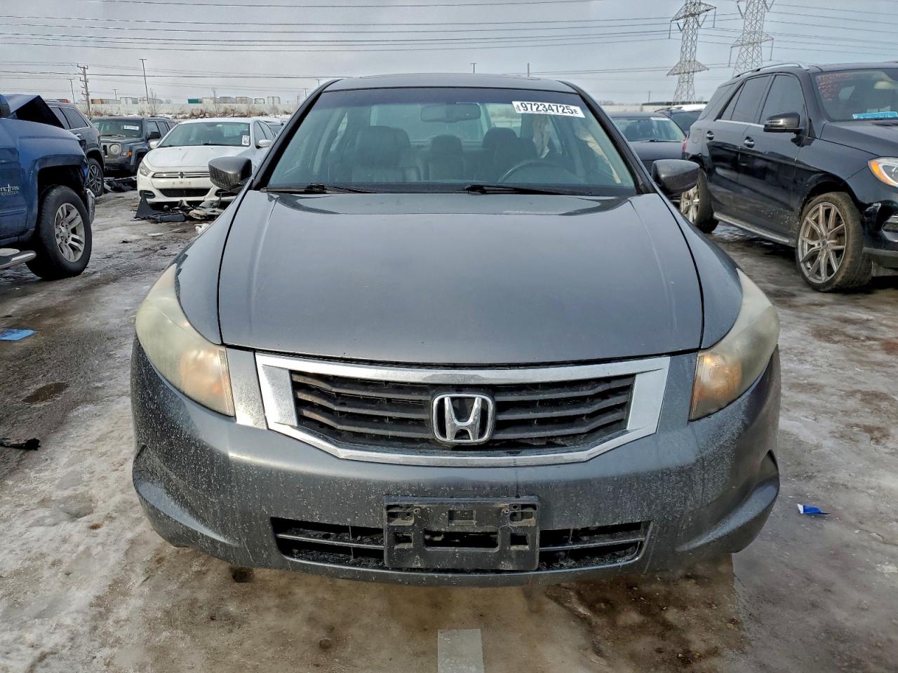 2009 HONDA ACCORD EXL photo 5