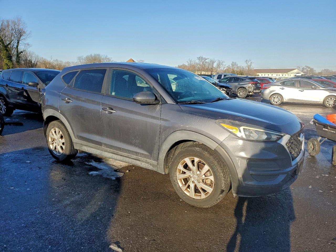 2019 HYUNDAI TUCSON SE photo 4
