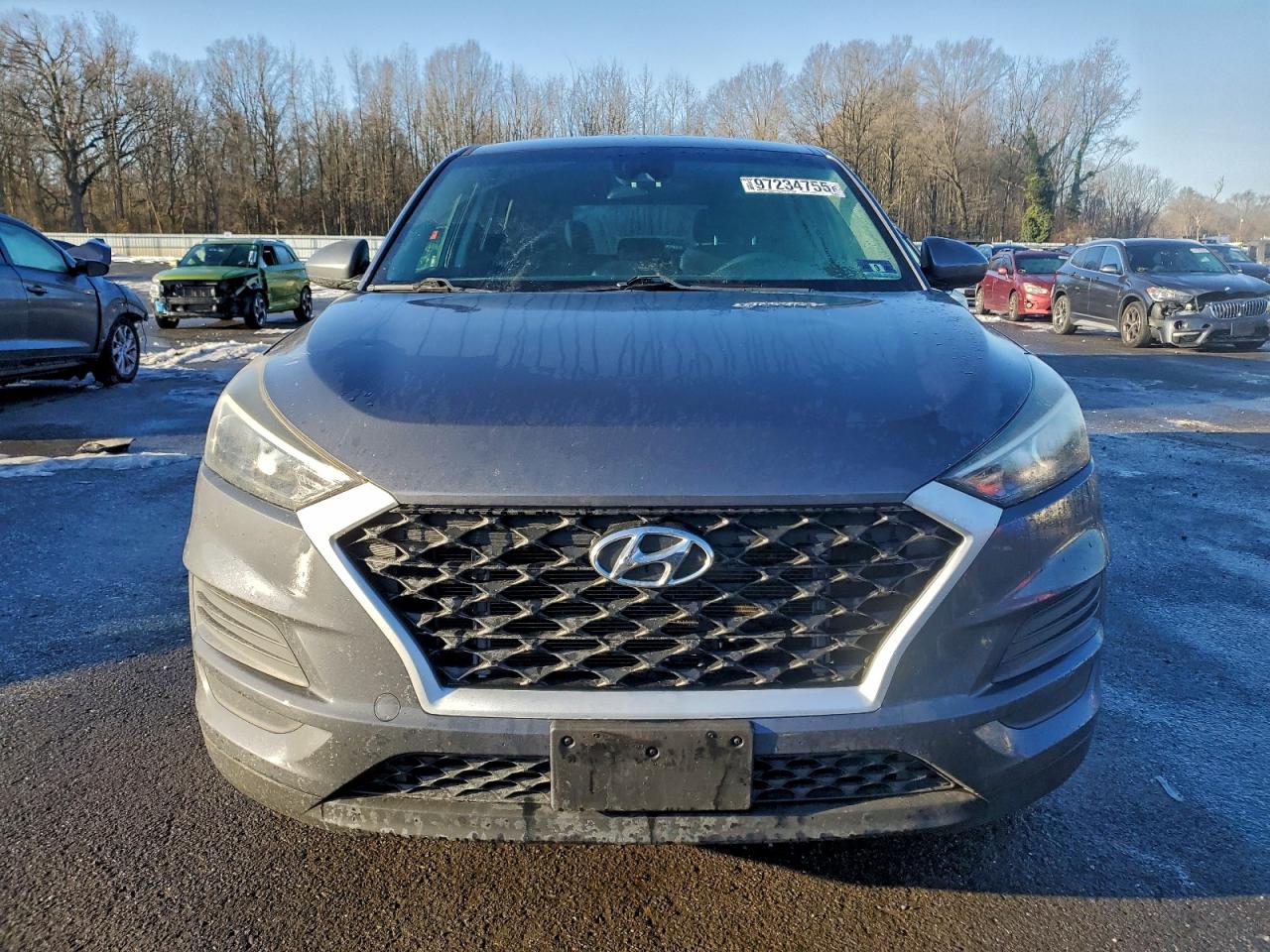 2019 HYUNDAI TUCSON SE photo 5