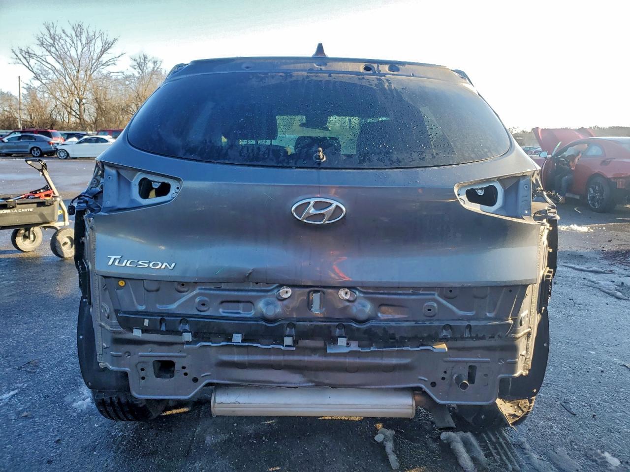 2019 HYUNDAI TUCSON SE photo 6