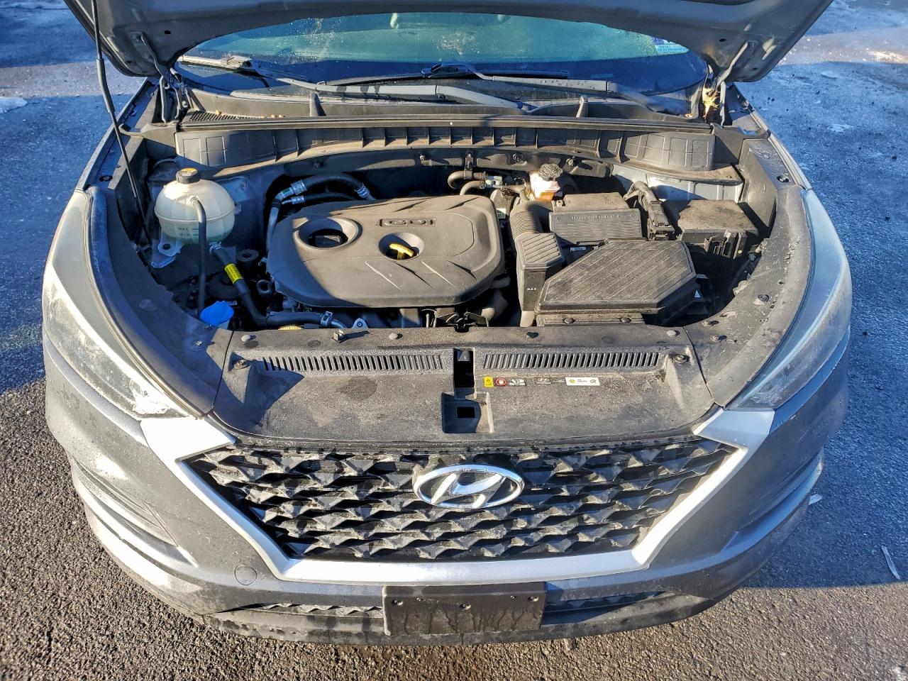 2019 HYUNDAI TUCSON SE photo 12