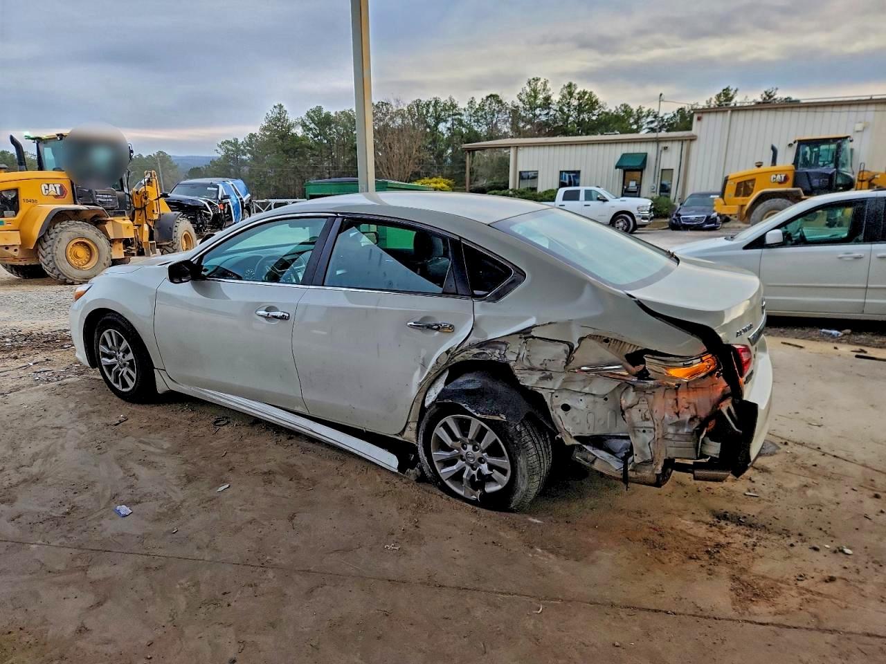 2017 NISSAN ALTIMA 2.5 photo 4
