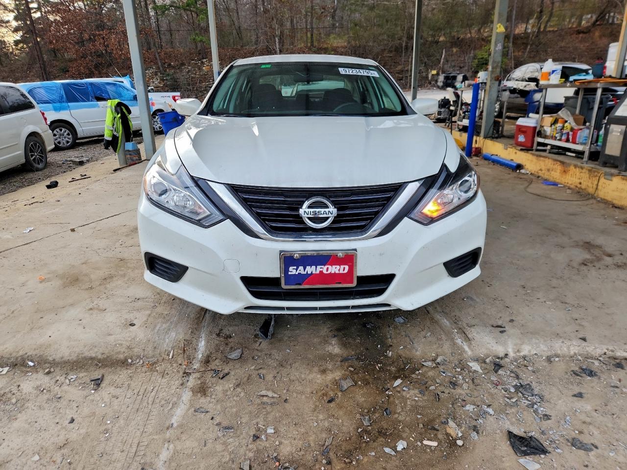 2017 NISSAN ALTIMA 2.5 photo 13