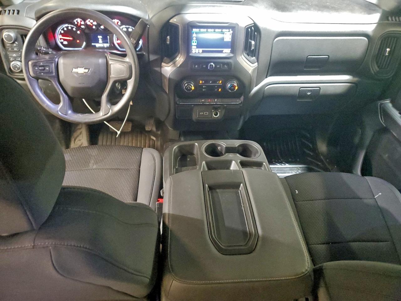 2021 CHEVROLET SILVERADO K1500 photo 8
