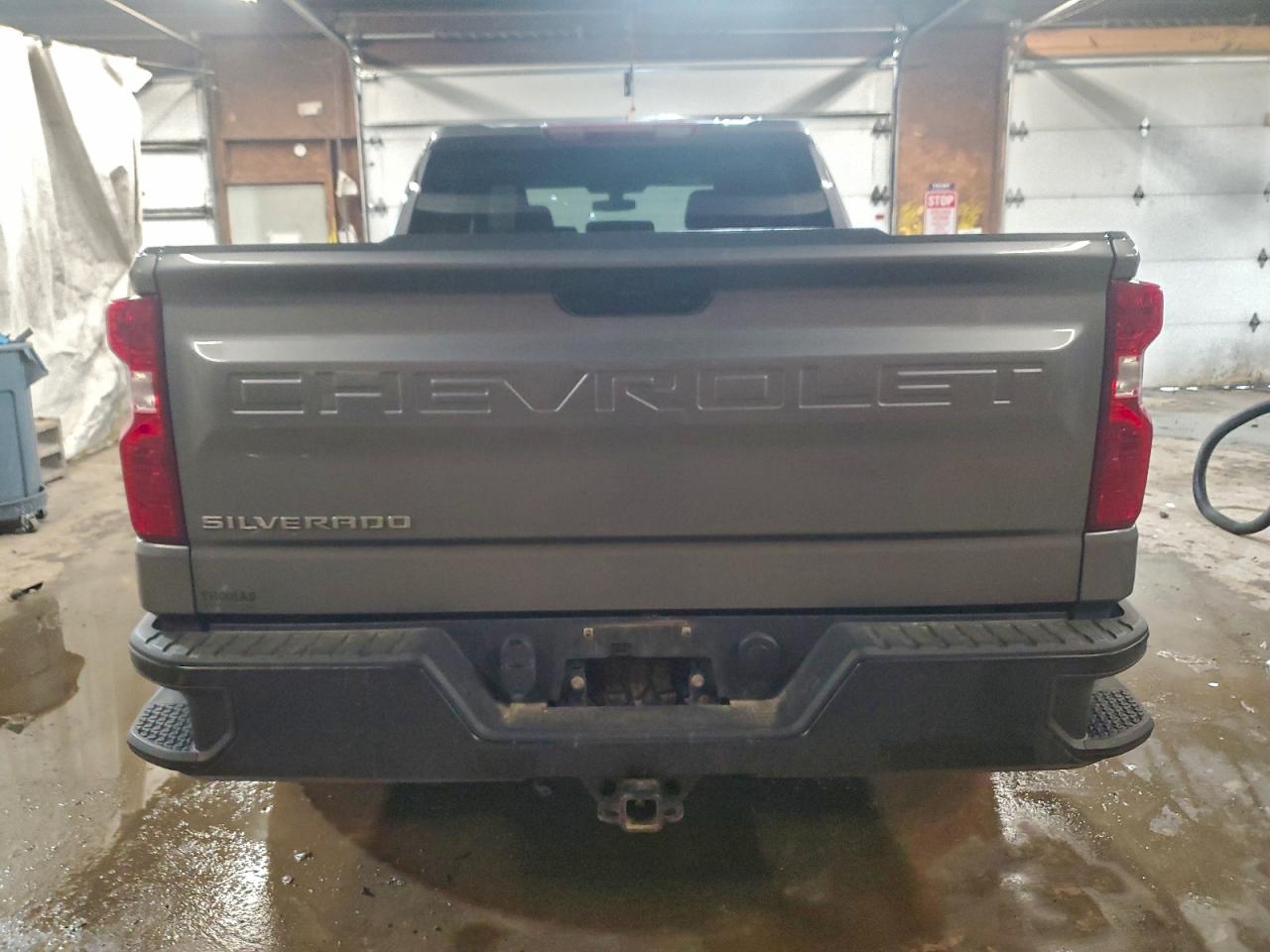 2021 CHEVROLET SILVERADO K1500 photo 6