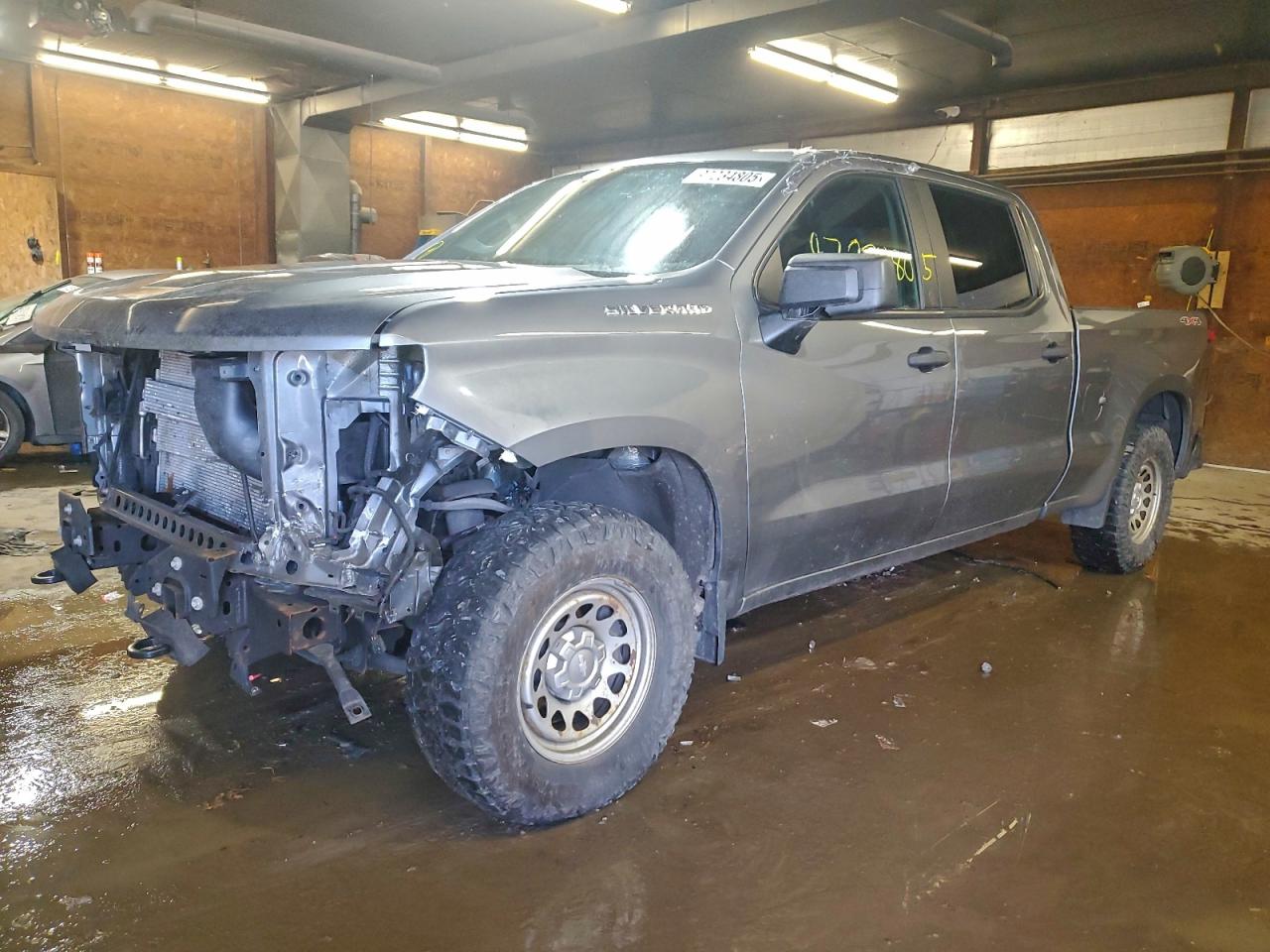2021 CHEVROLET SILVERADO