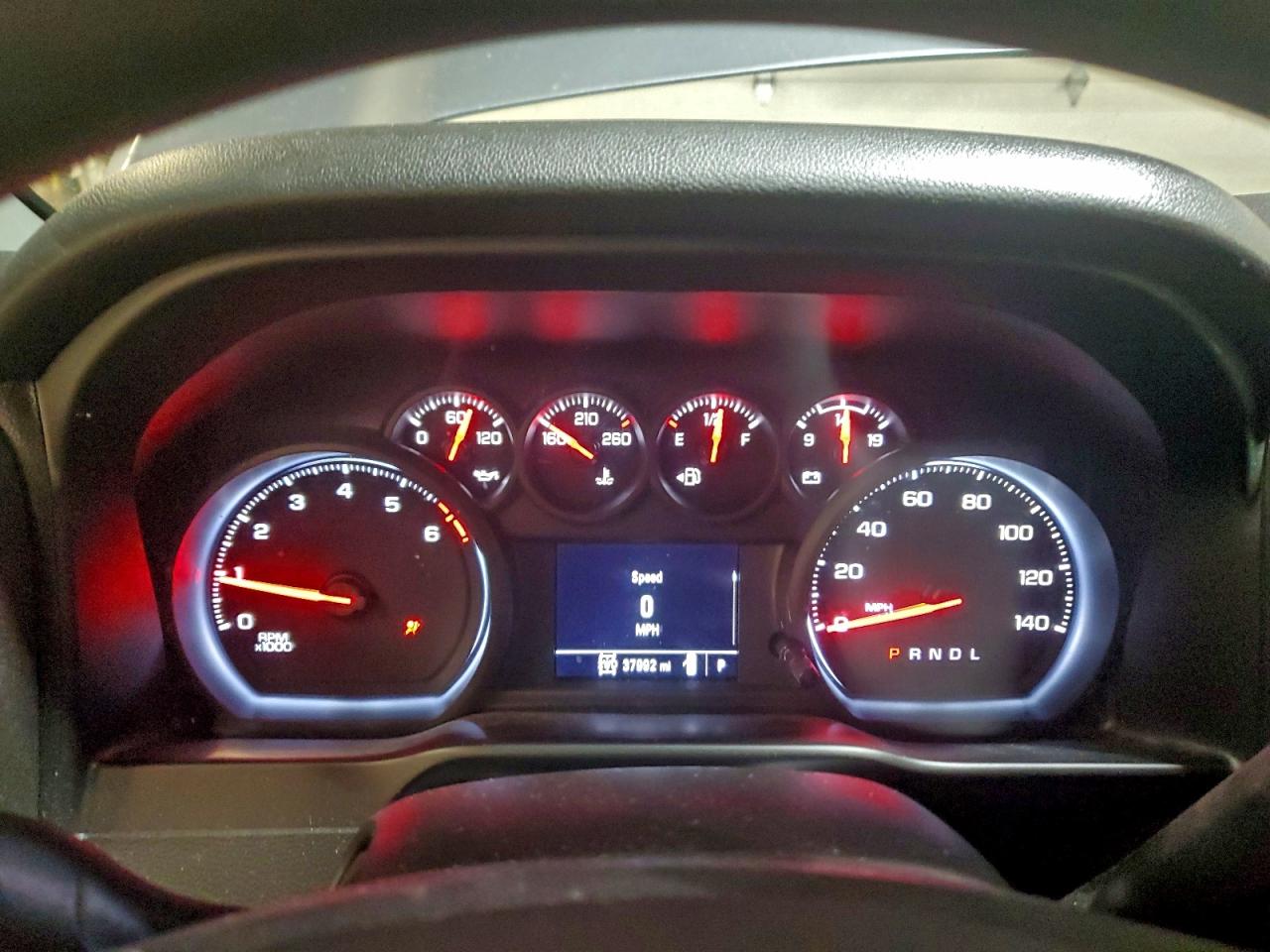 2021 CHEVROLET SILVERADO K1500 photo 9