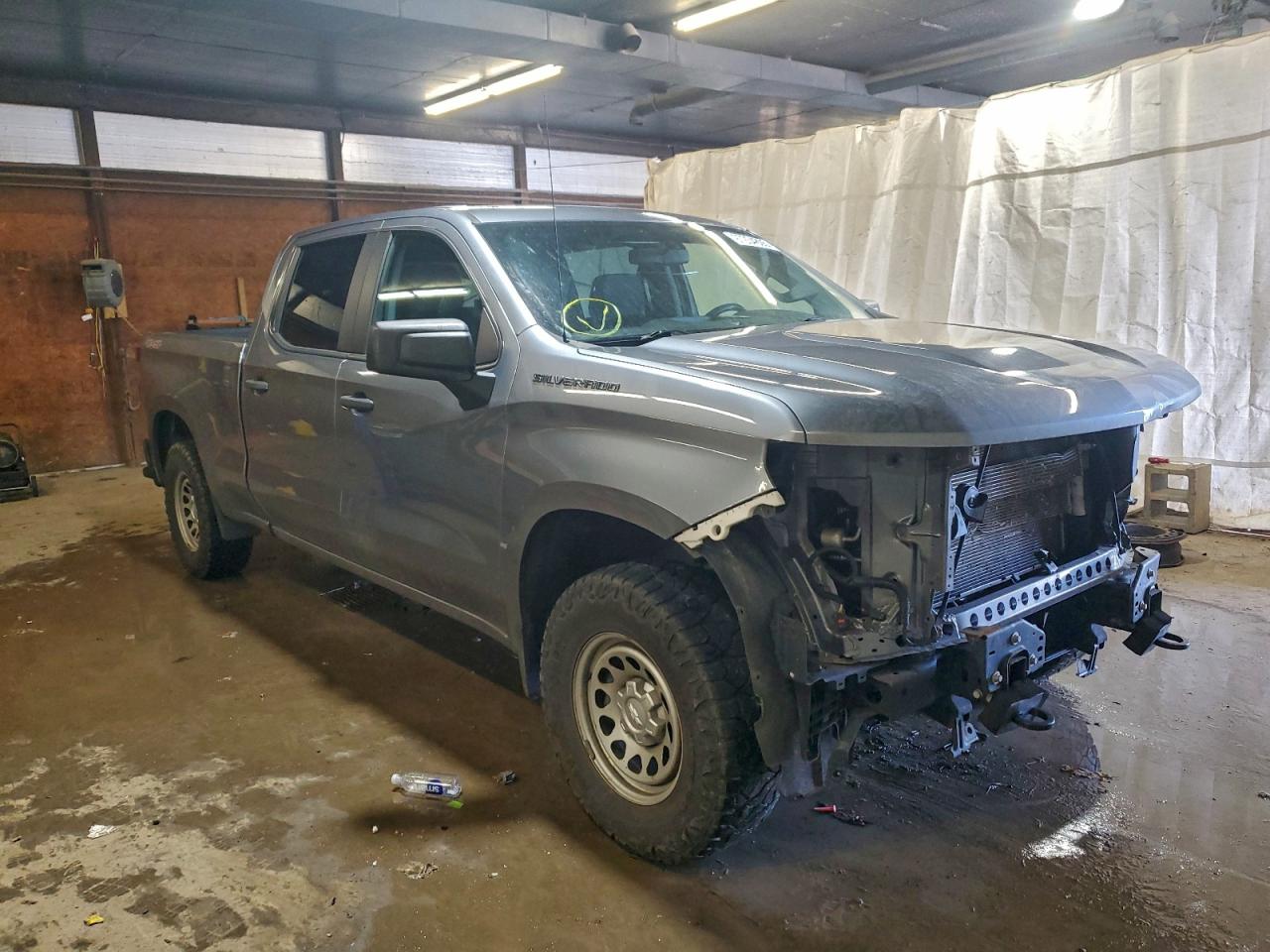 2021 CHEVROLET SILVERADO K1500 photo 4