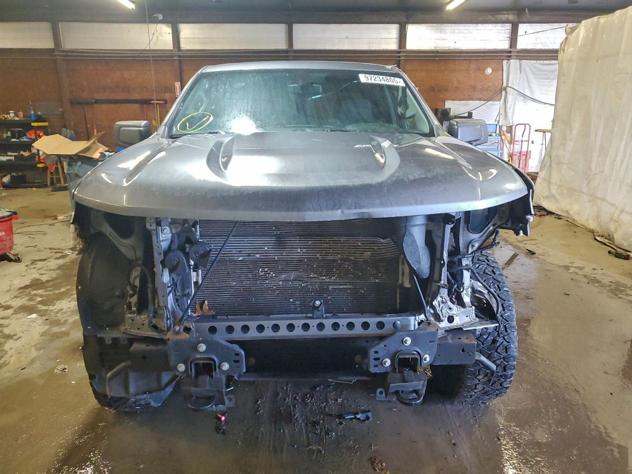 2021 CHEVROLET SILVERADO K1500 photo 5