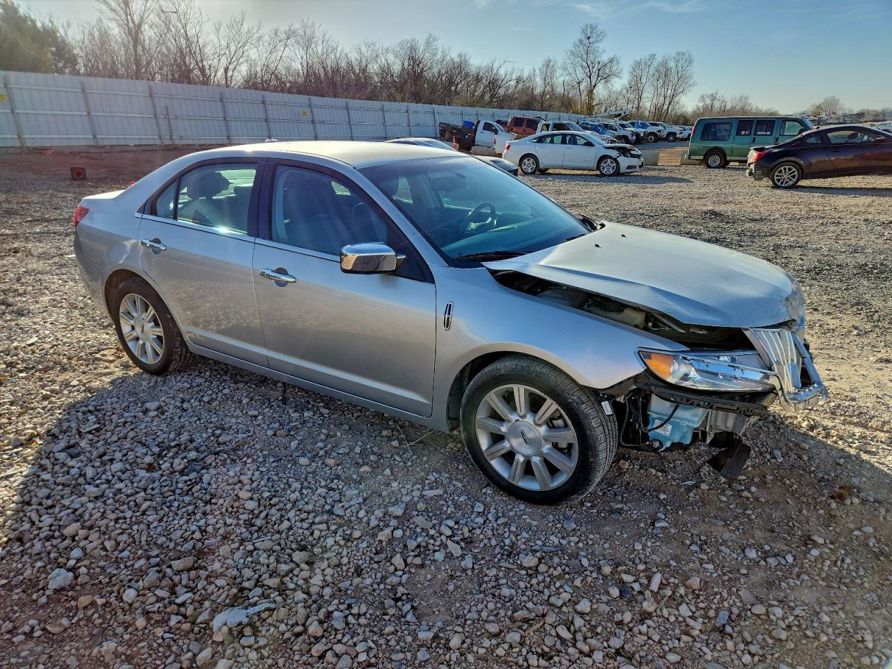 2011 LINCOLN MKZ photo 4