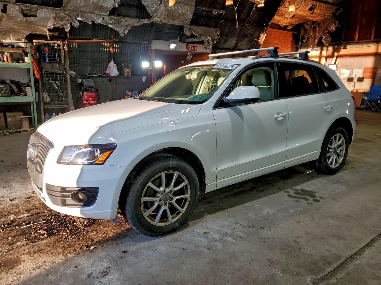 2012 AUDI Q5