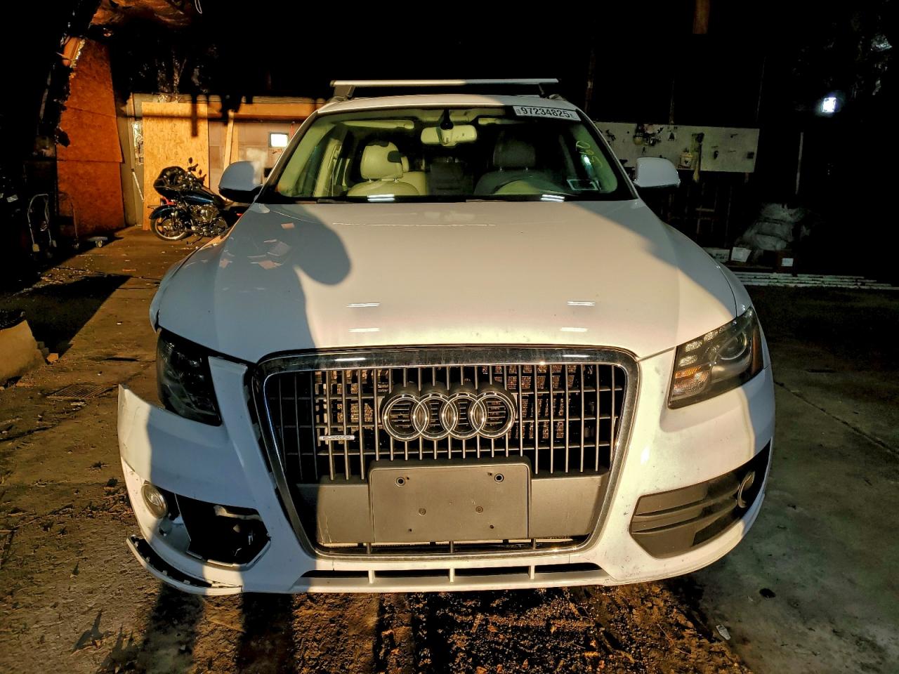 2012 AUDI Q5 PREMIUM PLUS photo 5
