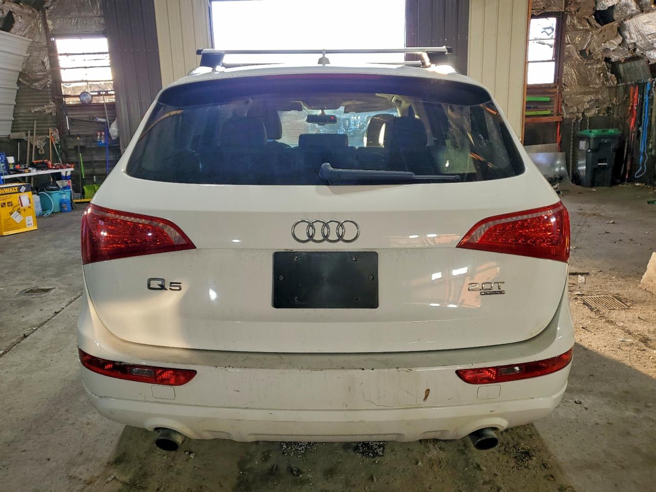 2012 AUDI Q5 PREMIUM PLUS photo 6