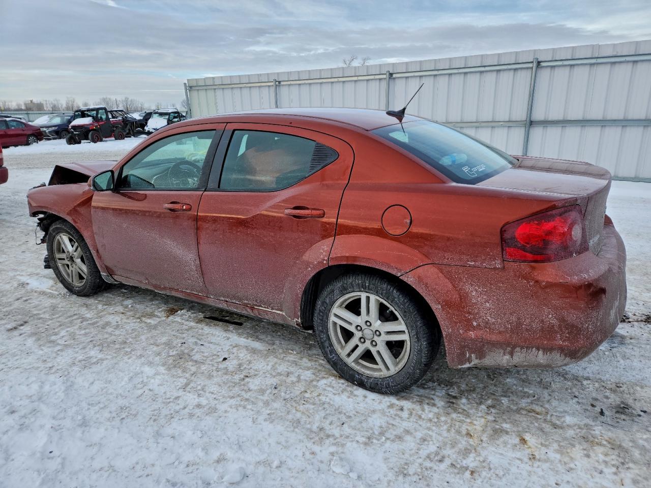 2012 DODGE AVENGER SXT photo 2