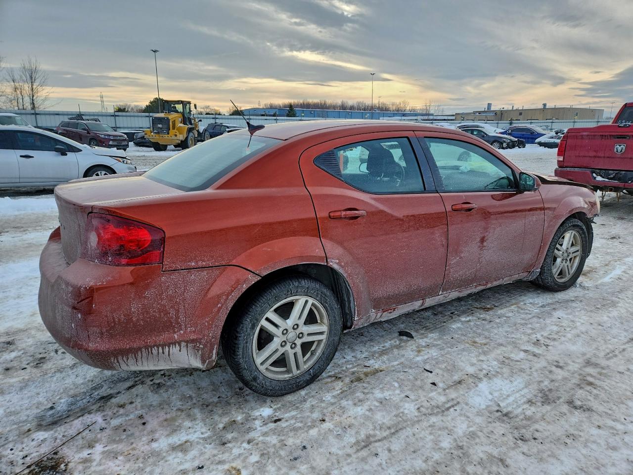 2012 DODGE AVENGER SXT photo 3