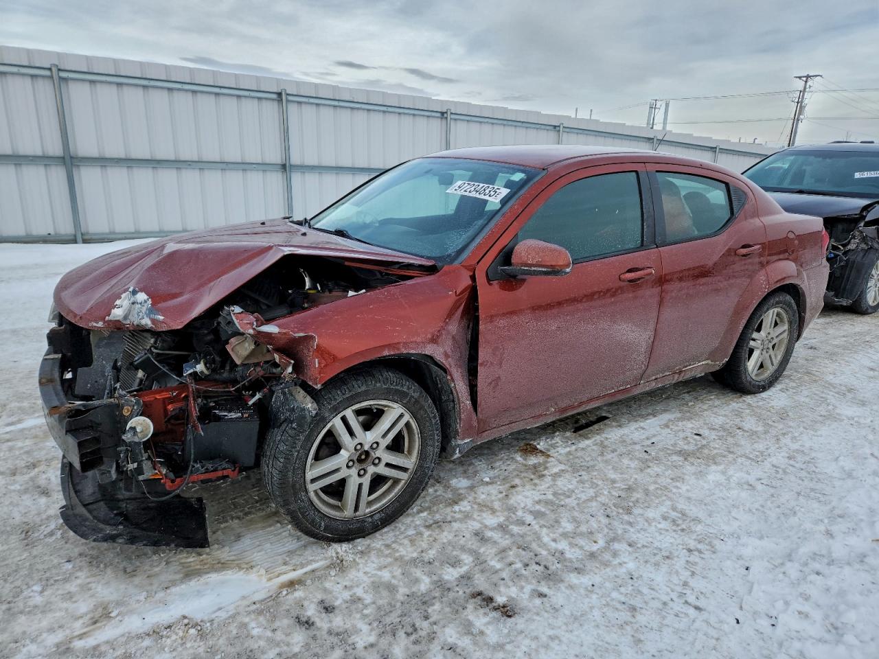 2012 DODGE AVENGER
