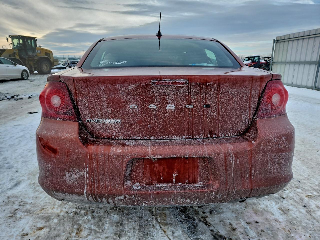 2012 DODGE AVENGER SXT photo 6
