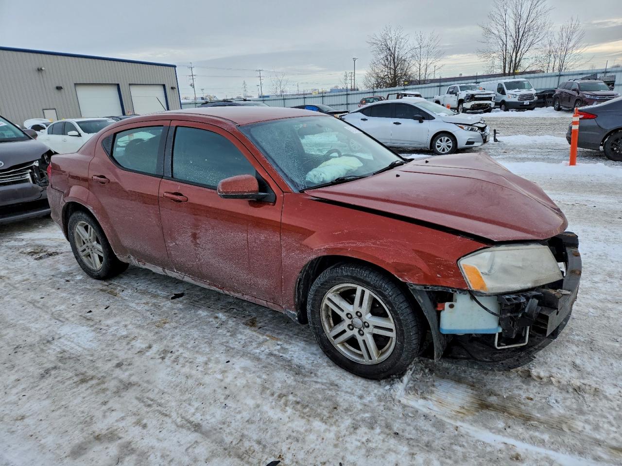 2012 DODGE AVENGER SXT photo 4