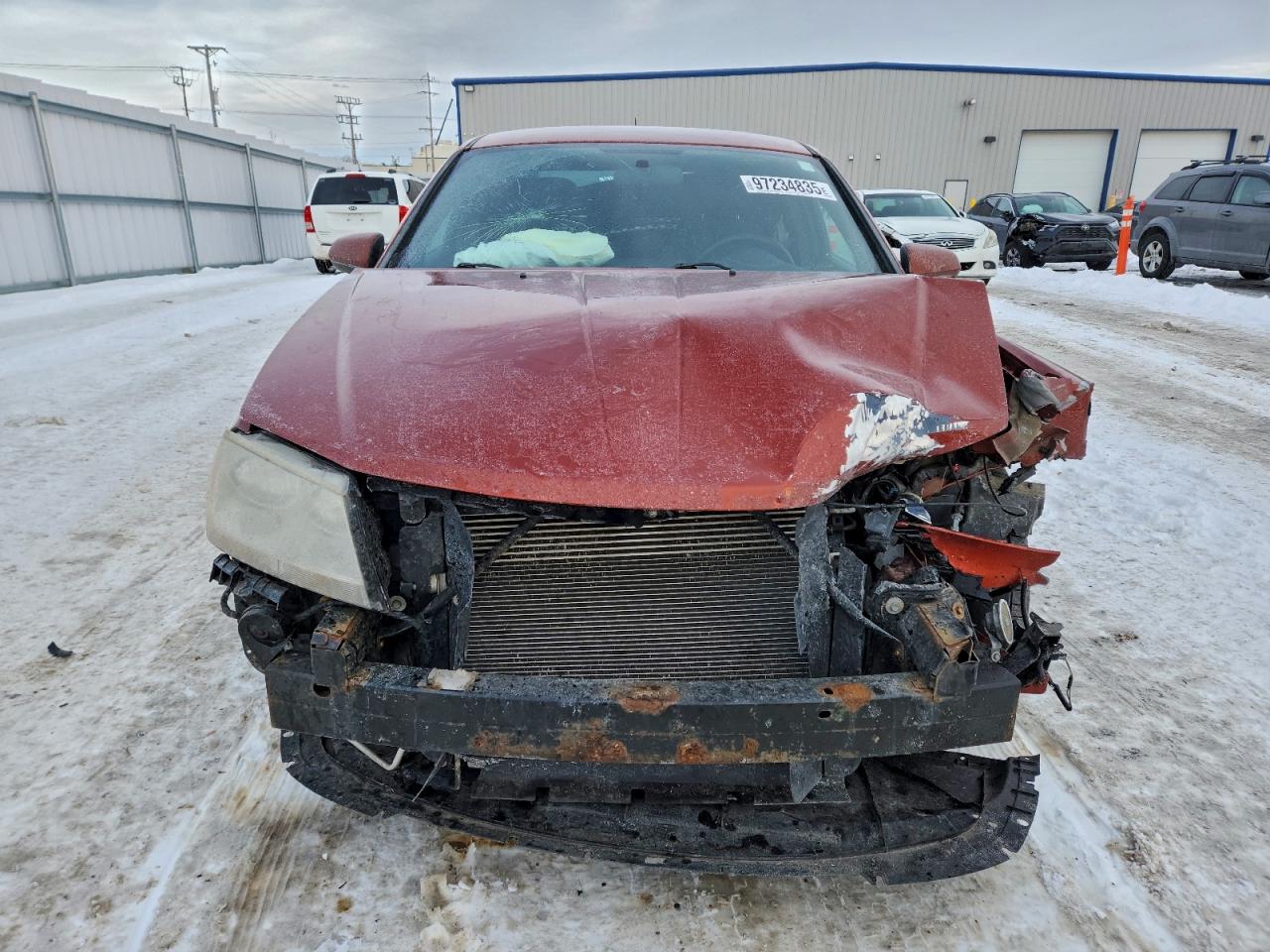 2012 DODGE AVENGER SXT photo 5