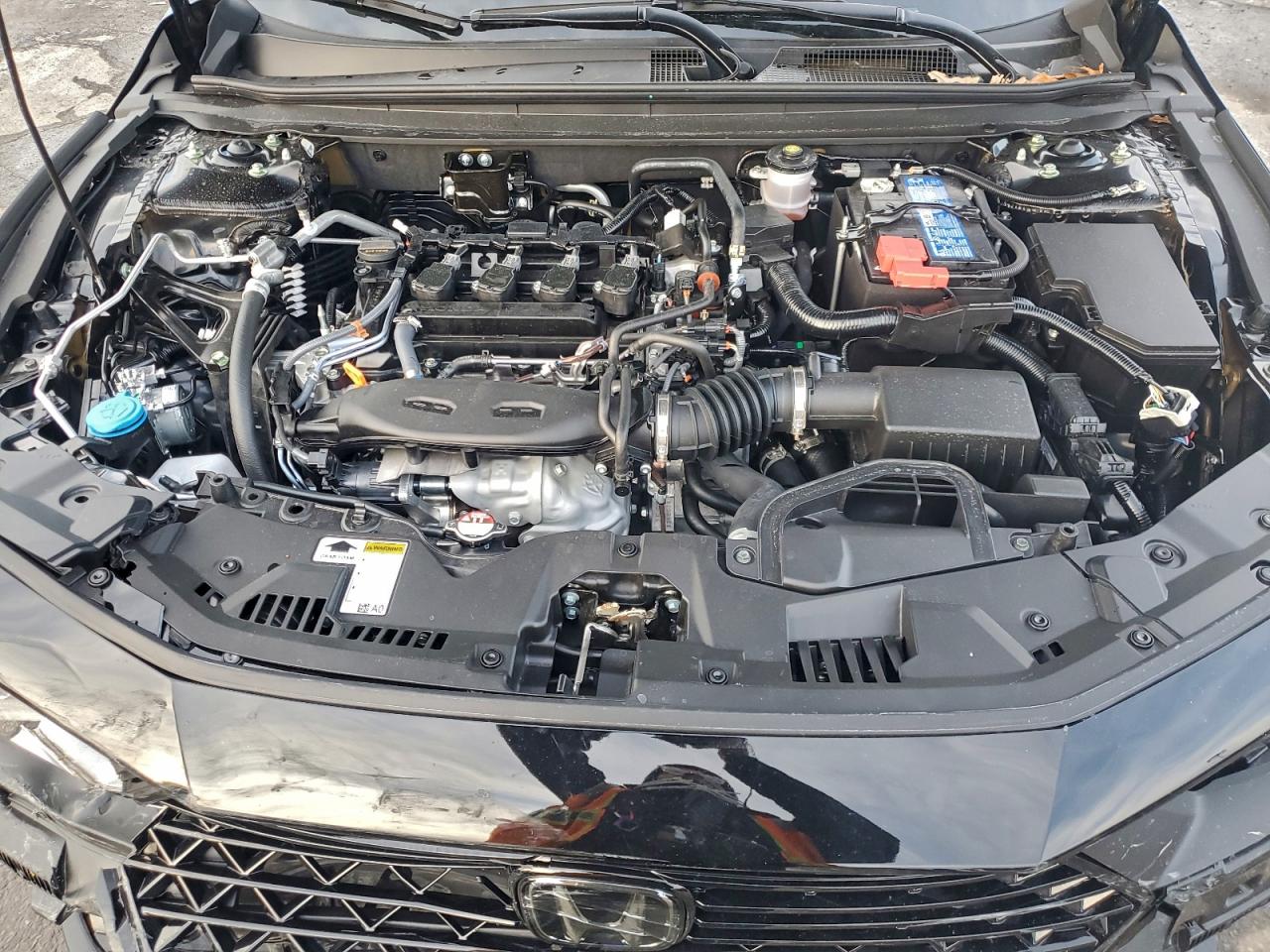 2025 HONDA ACCORD LX photo 11