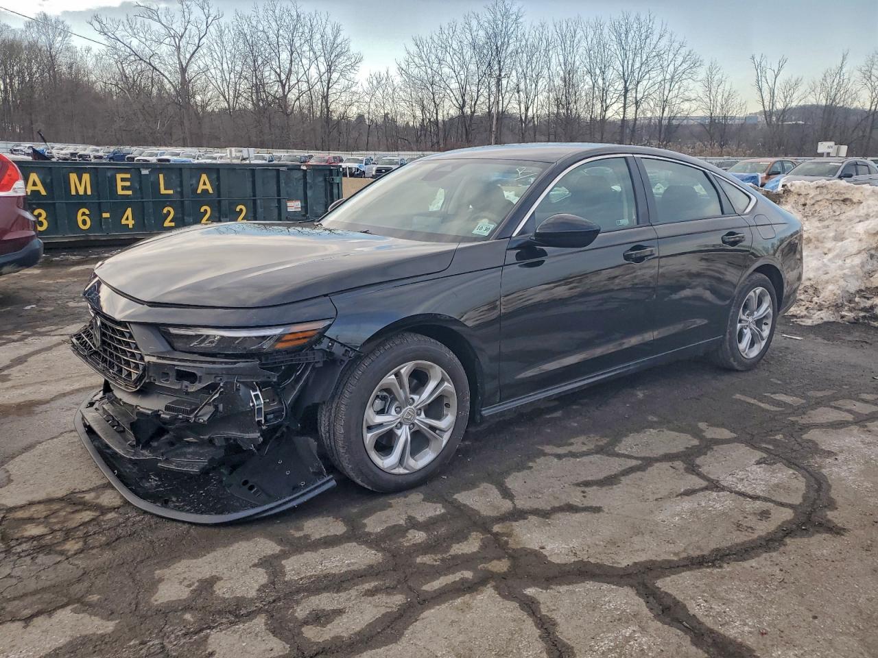 2025 HONDA ACCORD