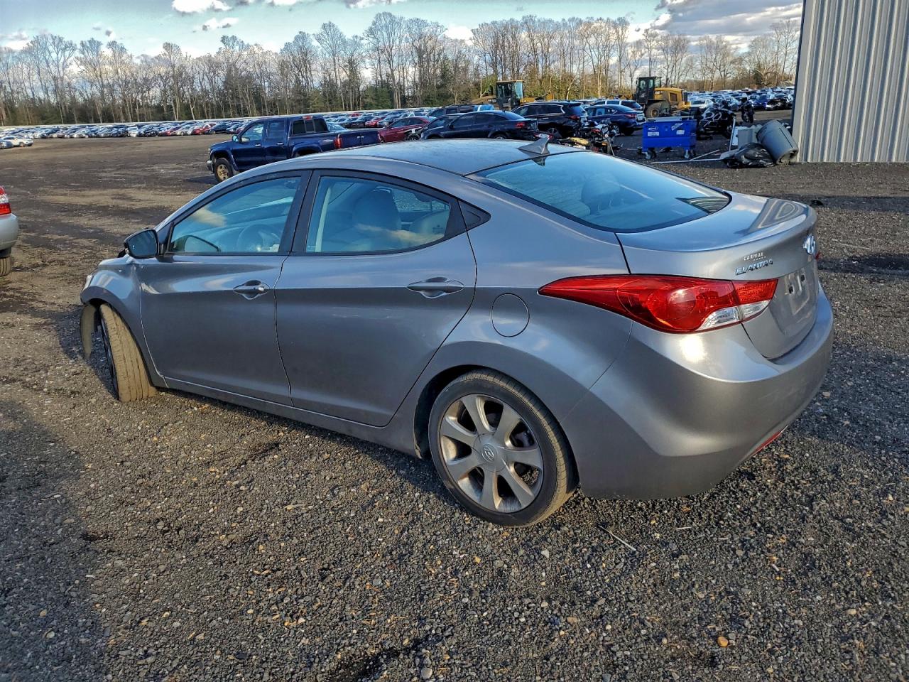 2012 HYUNDAI ELANTRA GLS photo 2