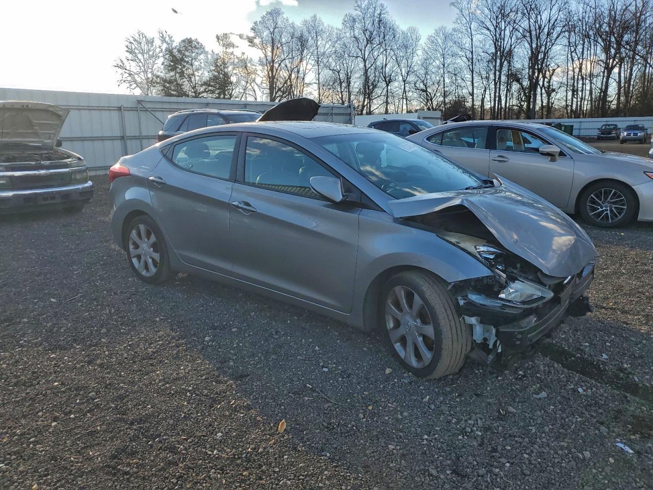 2012 HYUNDAI ELANTRA GLS photo 4