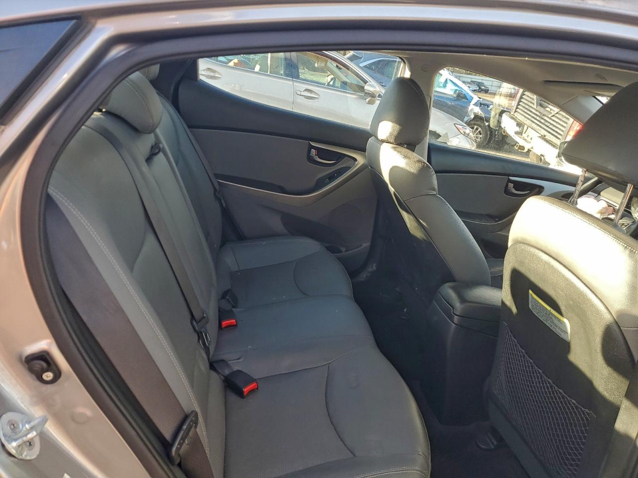 2012 HYUNDAI ELANTRA GLS photo 10