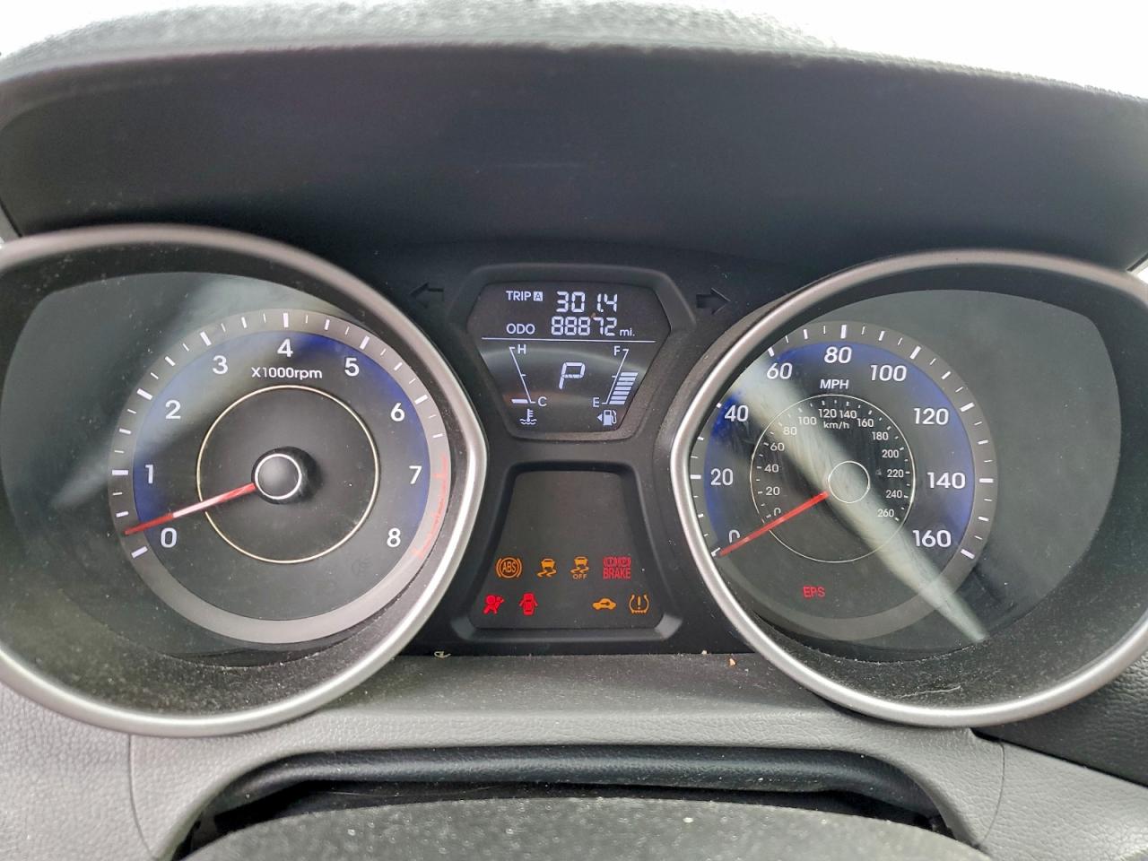 2012 HYUNDAI ELANTRA GLS photo 9