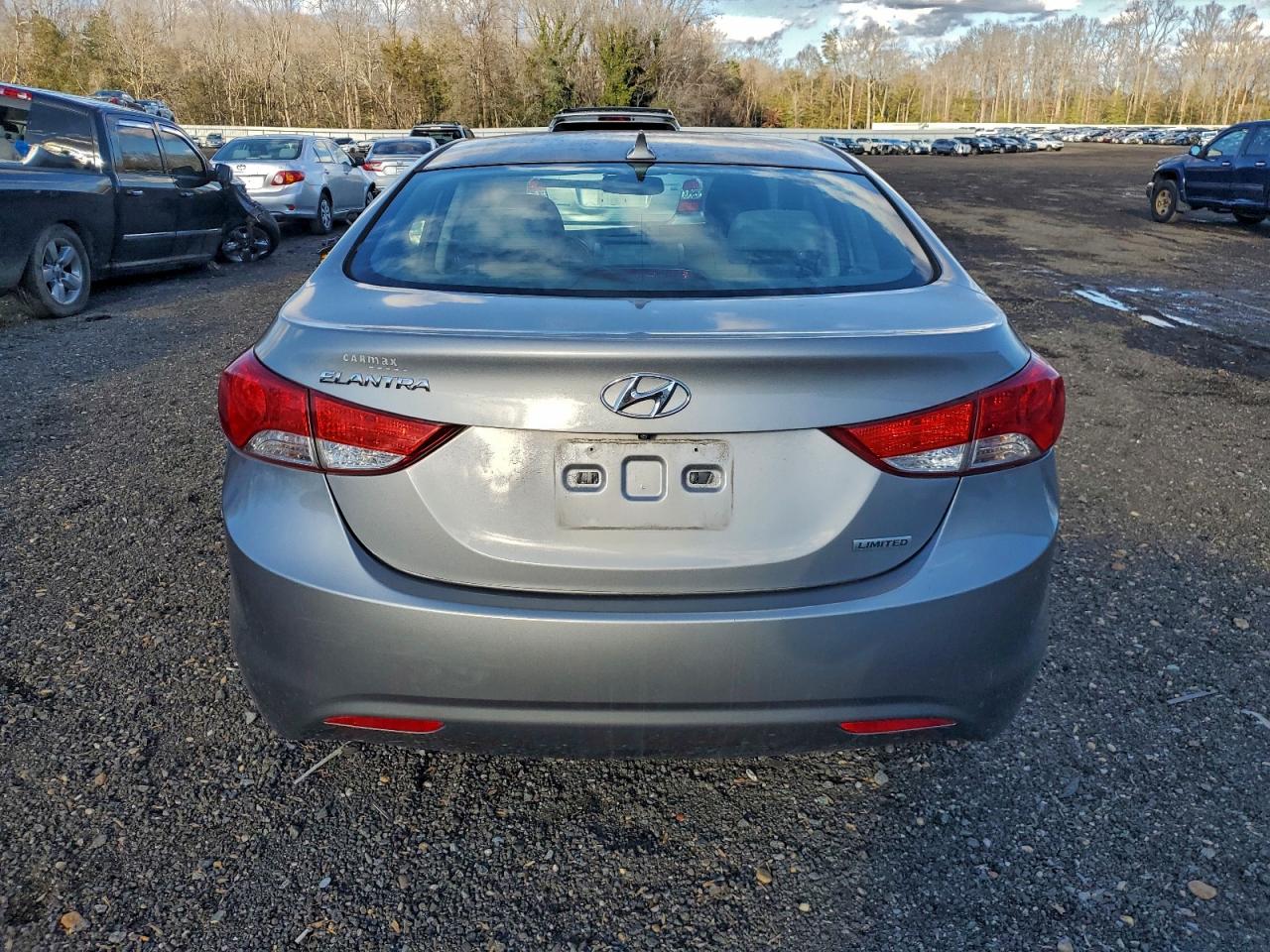 2012 HYUNDAI ELANTRA GLS photo 6