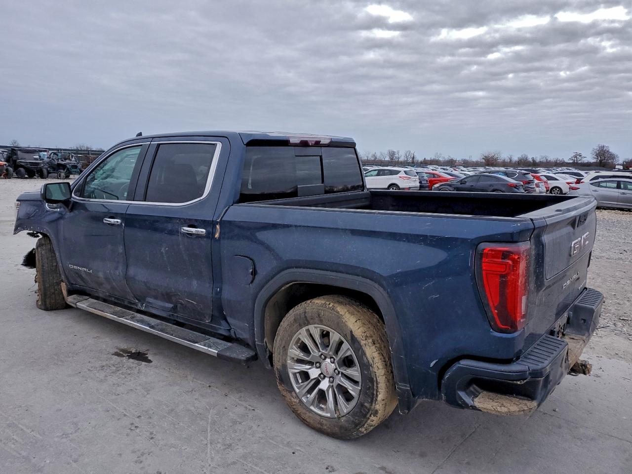 2021 GMC SIERRA K1500 DENALI photo 3
