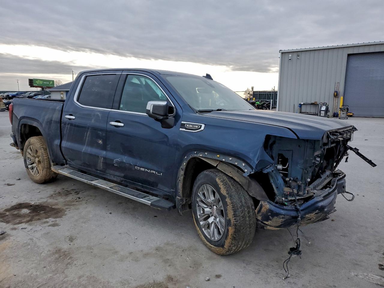 2021 GMC SIERRA K1500 DENALI photo 7