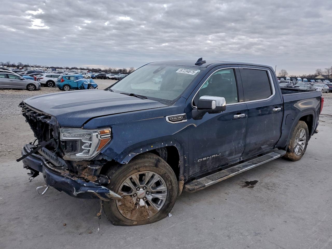 2021 GMC SIERRA