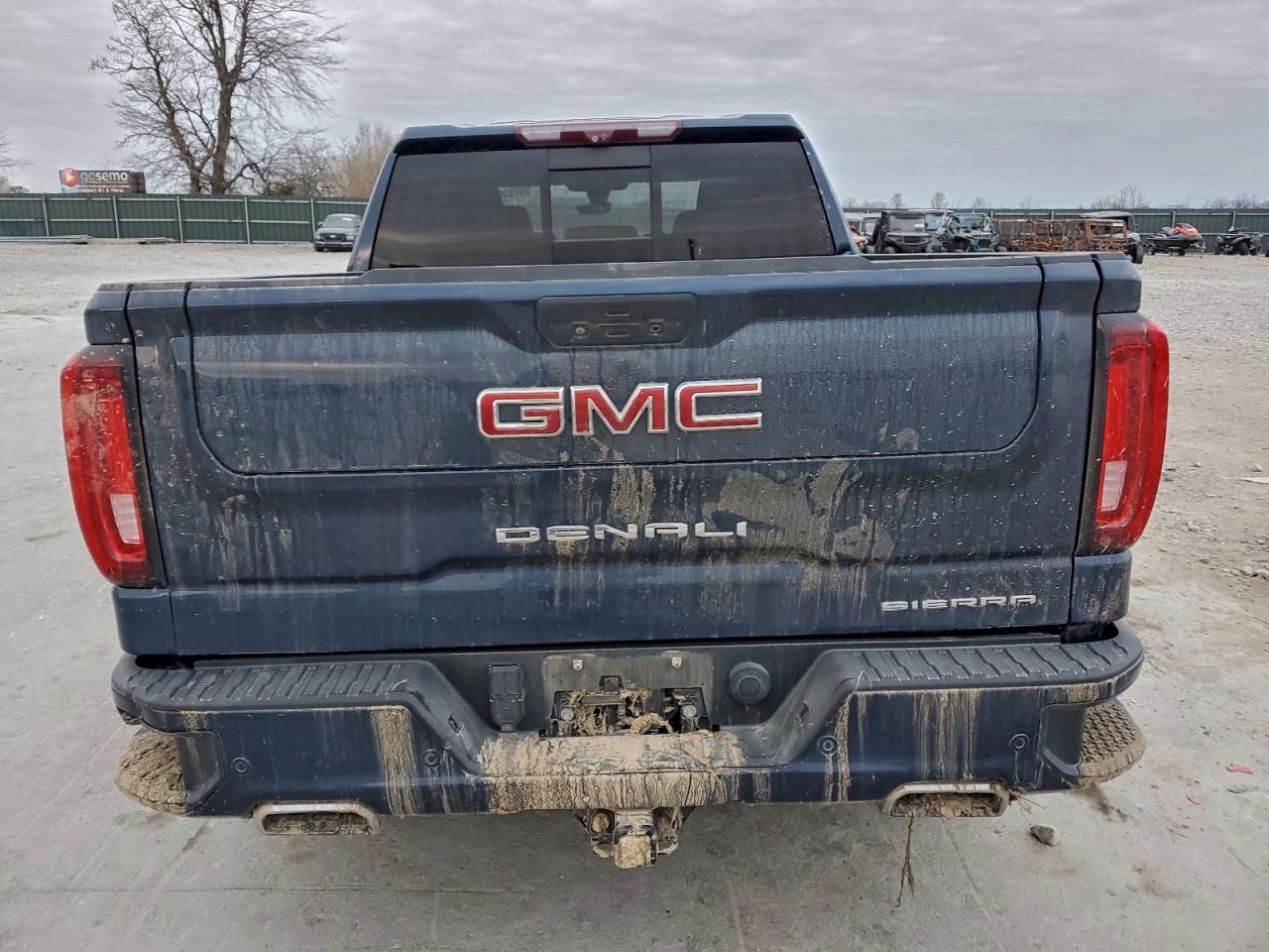 2021 GMC SIERRA K1500 DENALI photo 11