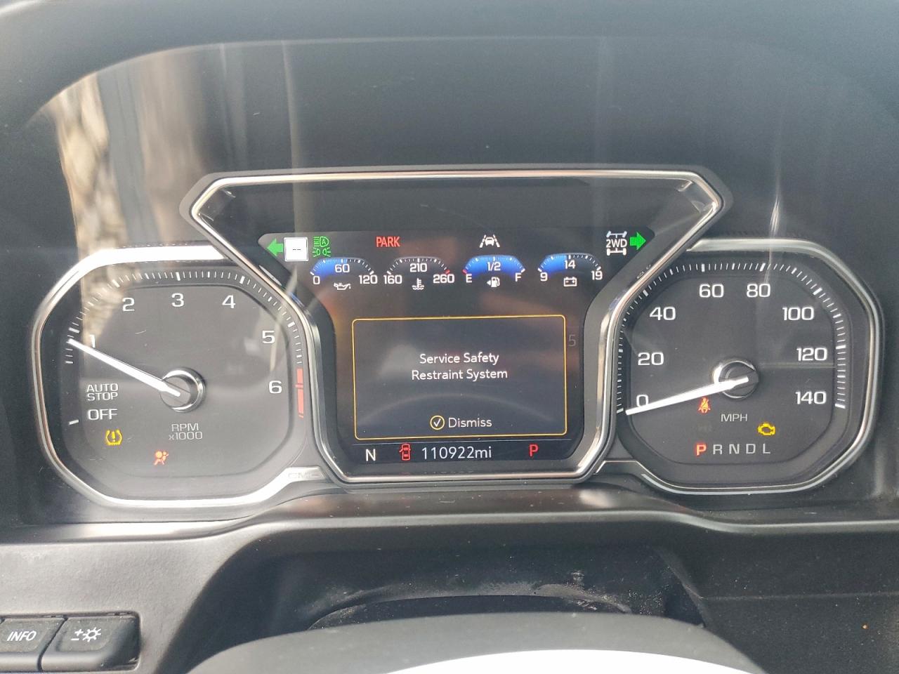 2021 GMC SIERRA K1500 DENALI photo 17