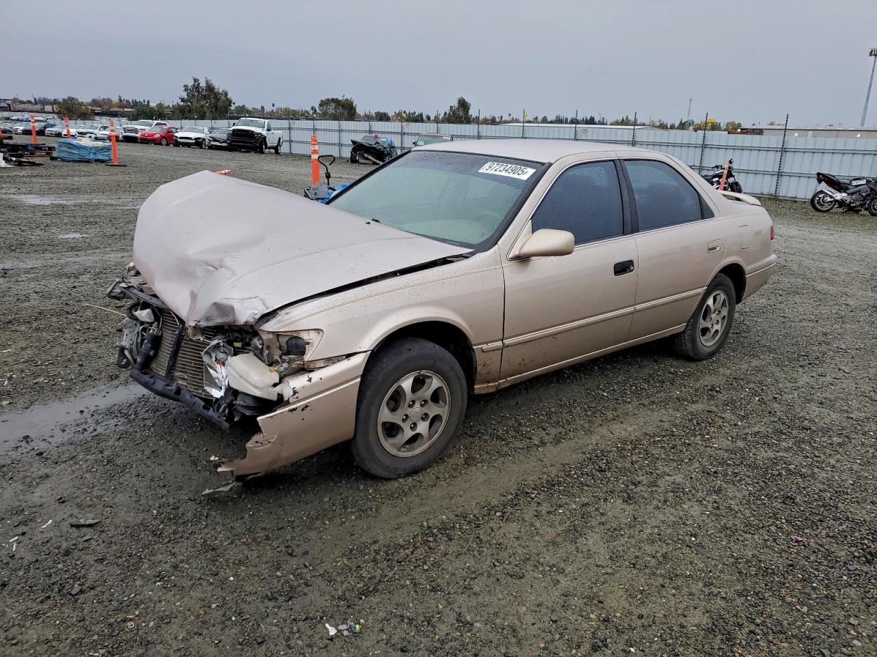 1999 TOYOTA CAMRY