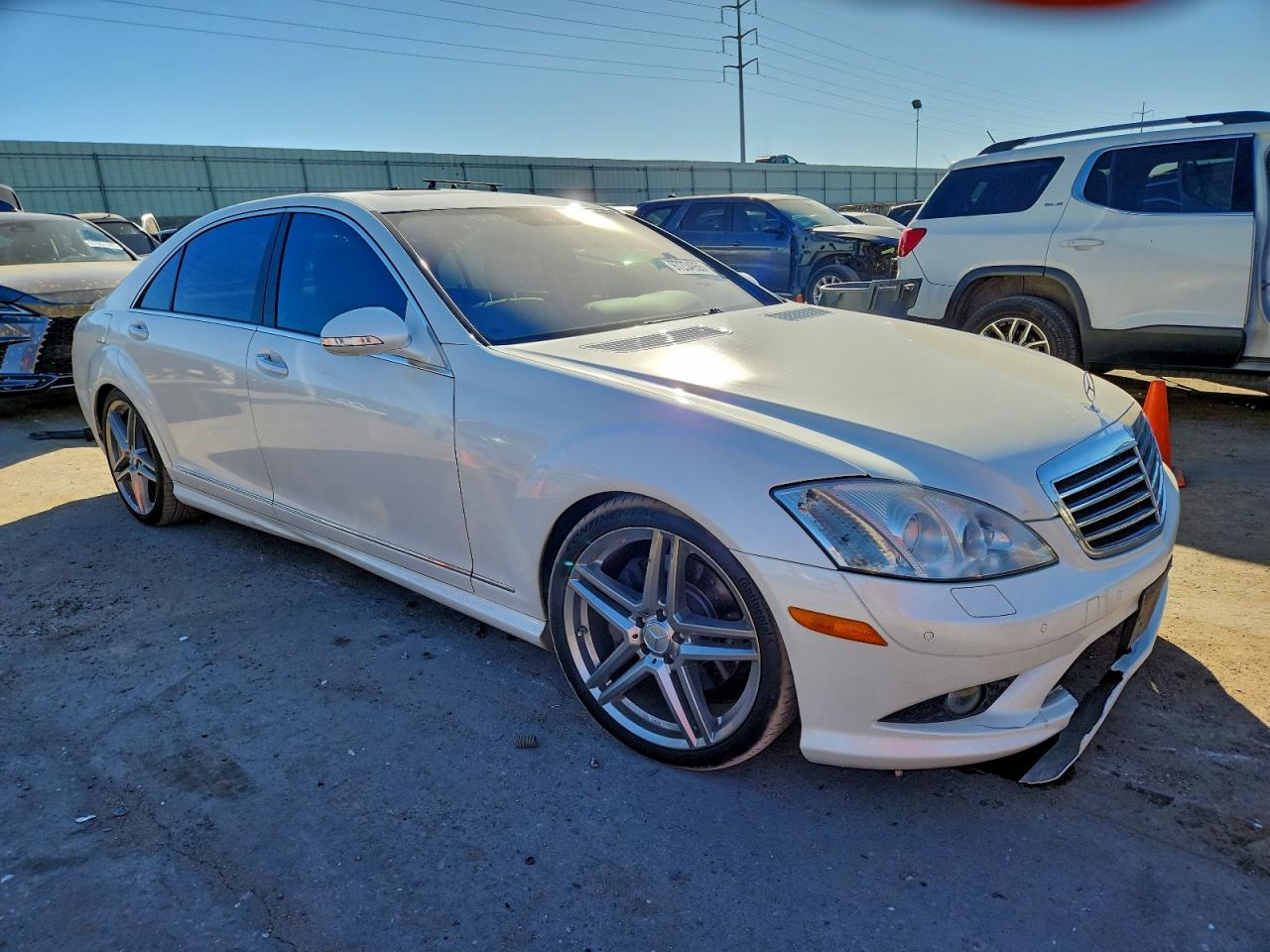 2009 MERCEDES-BENZ S 550 4MATIC photo 4