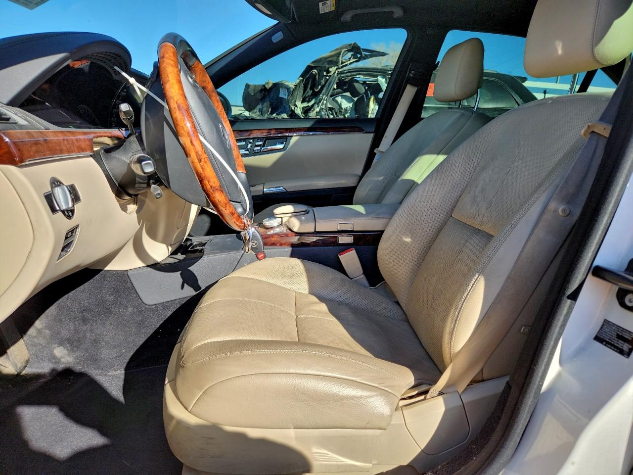 2009 MERCEDES-BENZ S 550 4MATIC photo 7