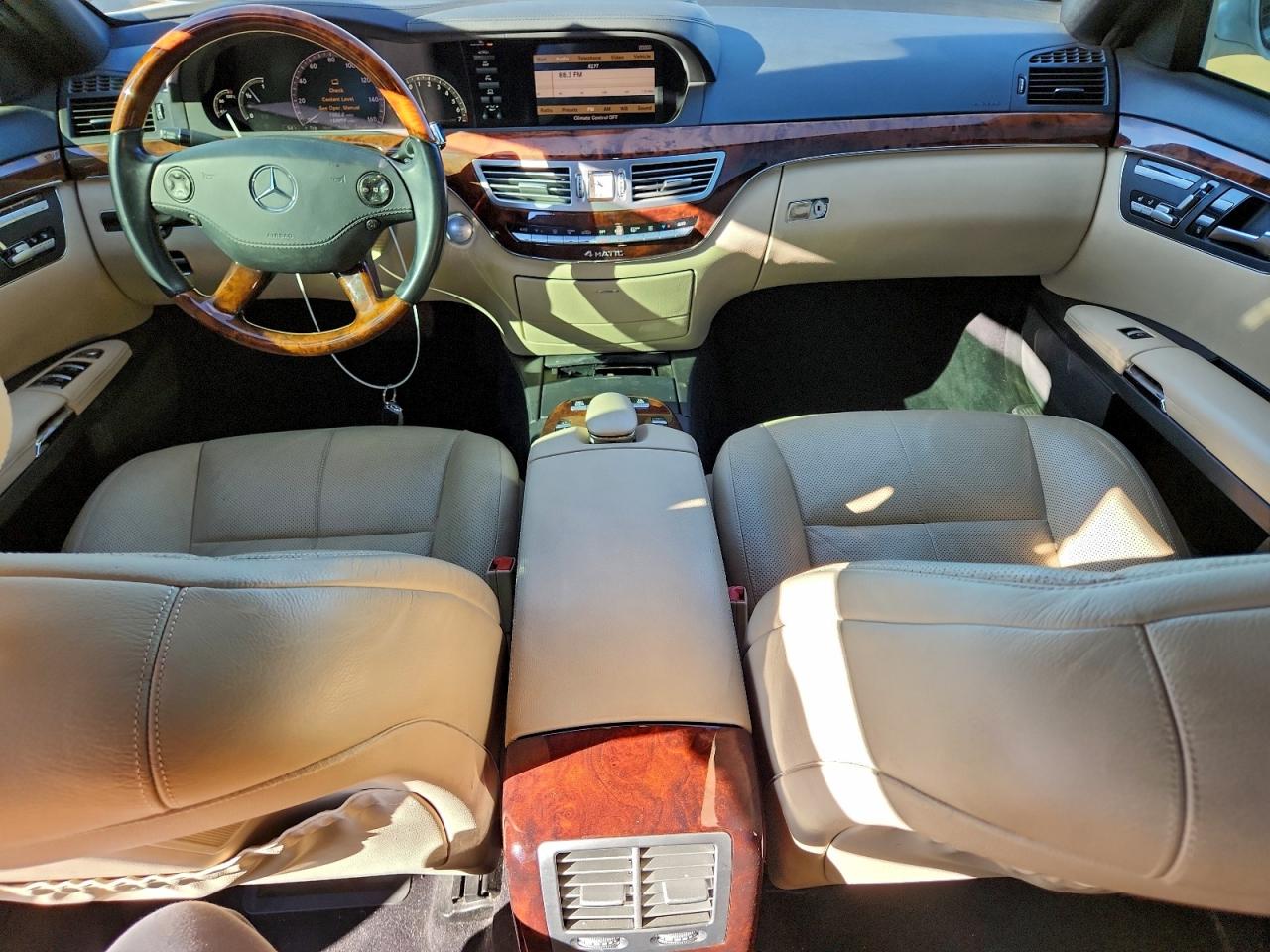 2009 MERCEDES-BENZ S 550 4MATIC photo 8