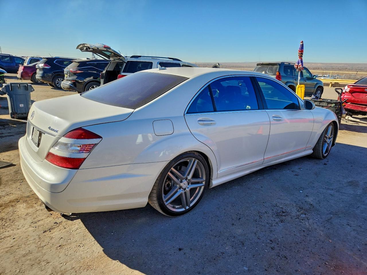 2009 MERCEDES-BENZ S 550 4MATIC photo 3