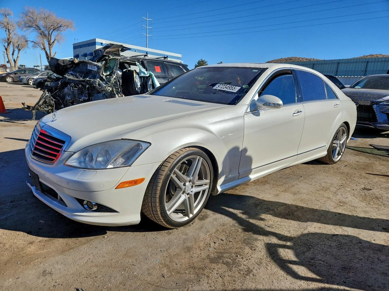 2009 MERCEDES-BENZ S